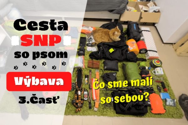 Cesta SNP vybava