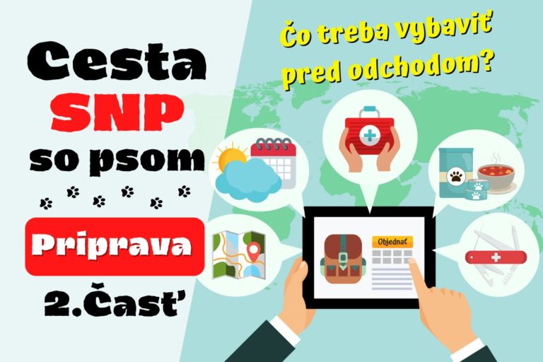 Cesta SNP priprava