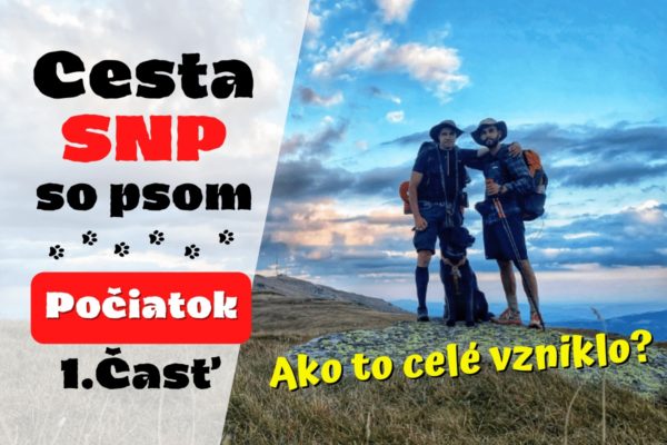 Cesta SNP pociatok