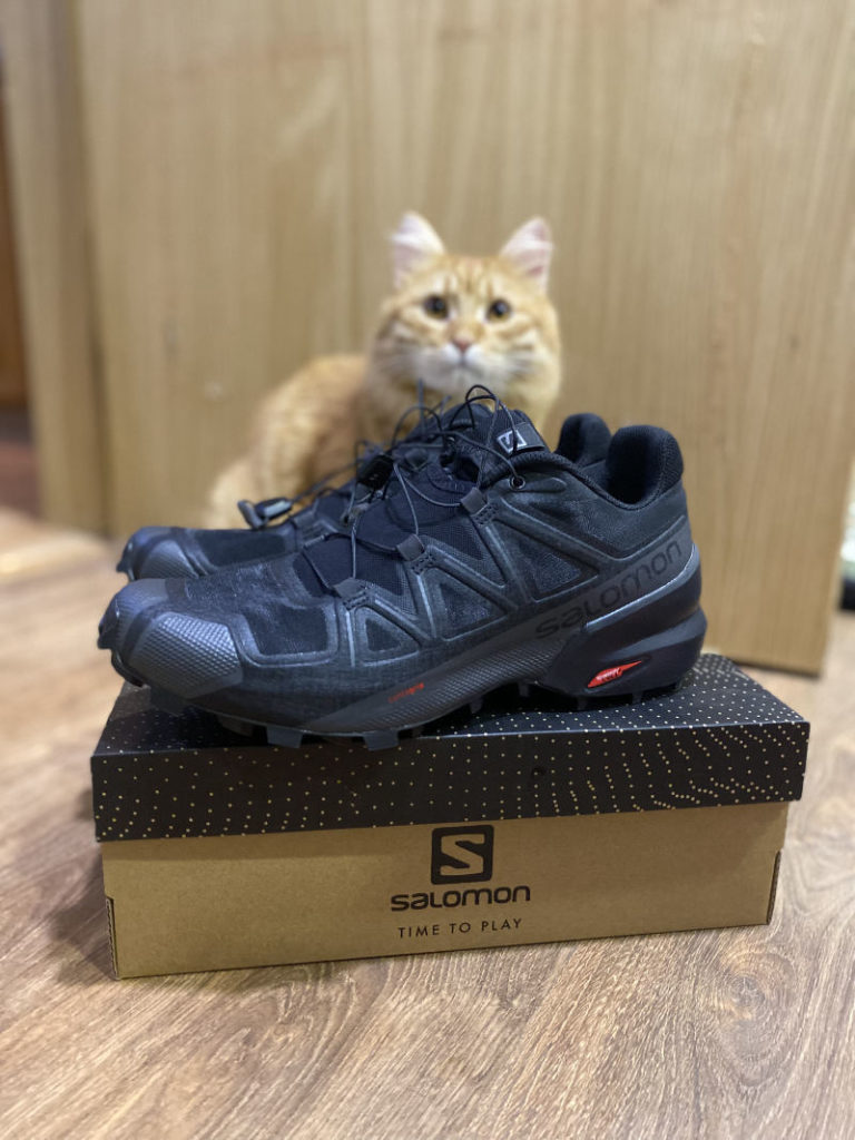 Salomon Speedcross 5 – tenisky na SNP