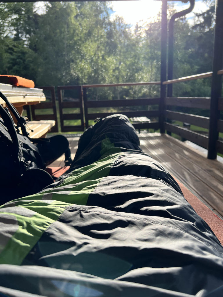 Spacák otestovaný na Ceste SNP