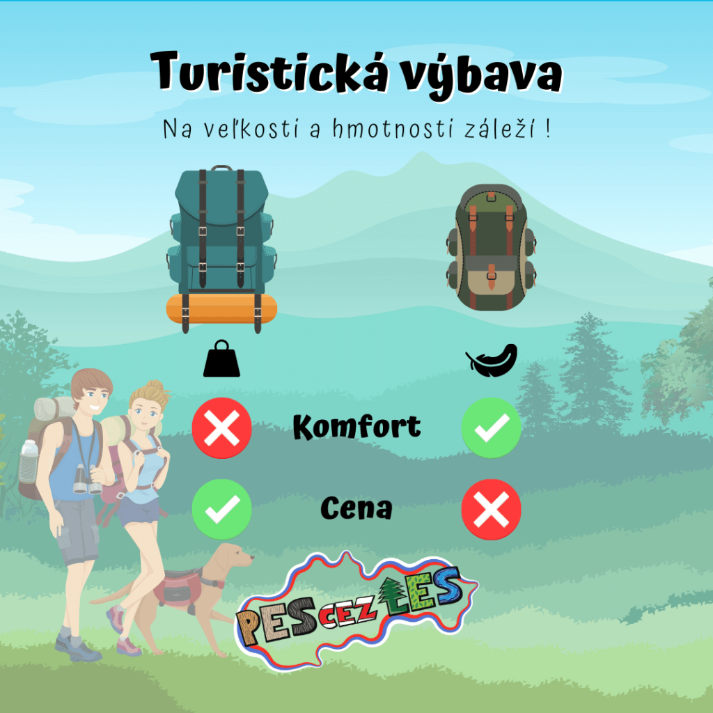 Komfort vs. ultralight – filozofia výbavy
