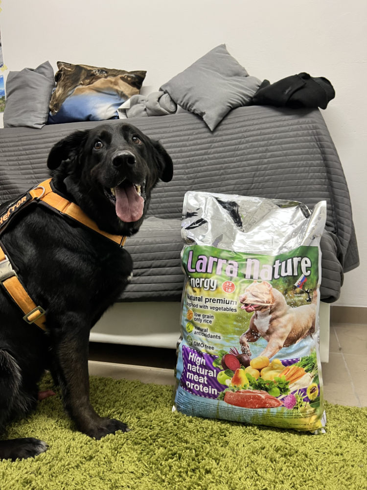 Larra Nature – slovenské granule pre Hektora