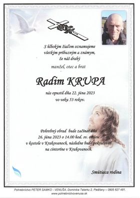 Parte – Radim Krupa
