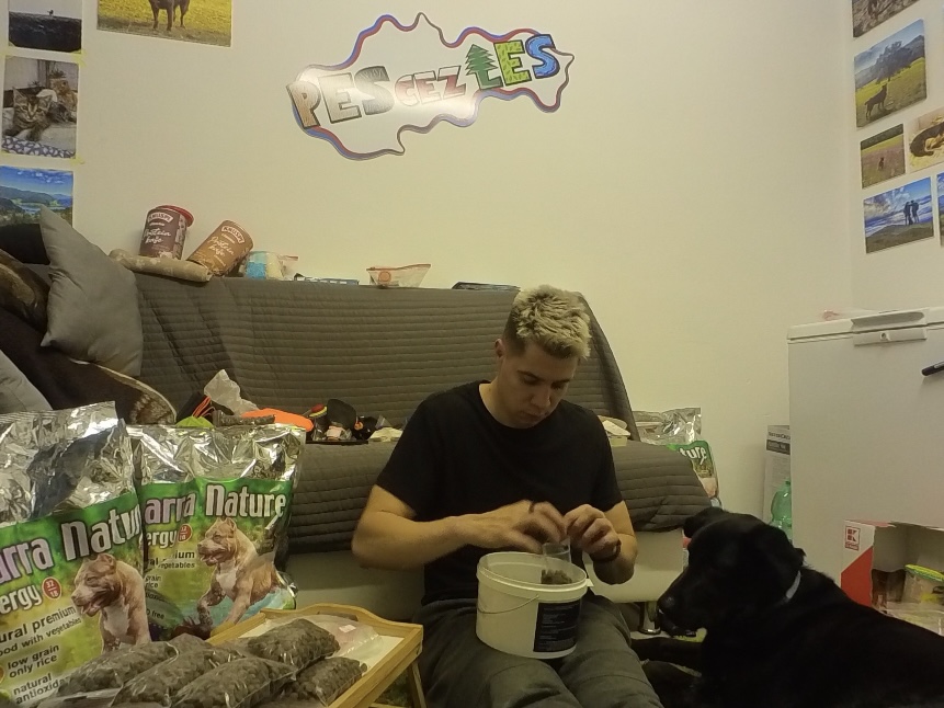 Balenie granúl – 30x raňajky, 30x večera